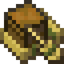 Bamboo Raft with Chest