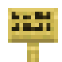 Bamboo Sign