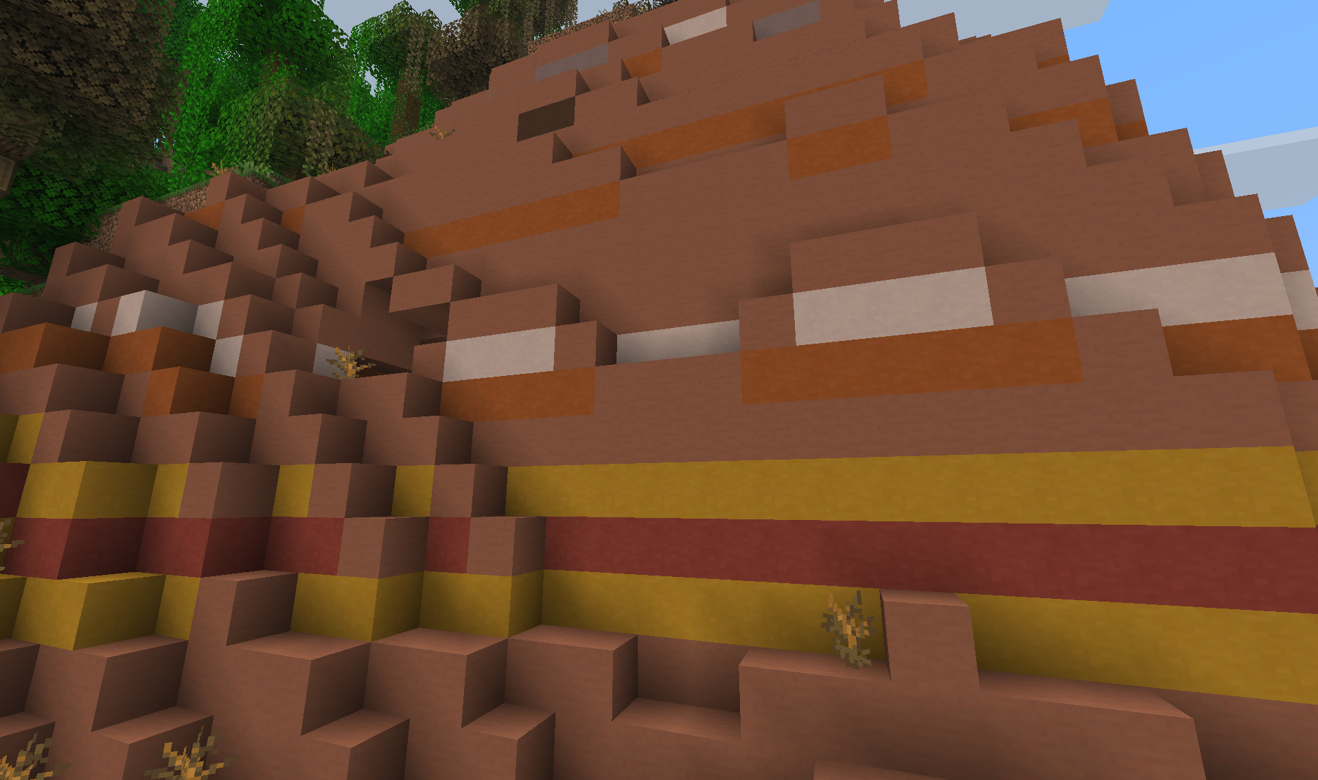 Badlands Geological Formations - Natural erosion patterns and canyon structures