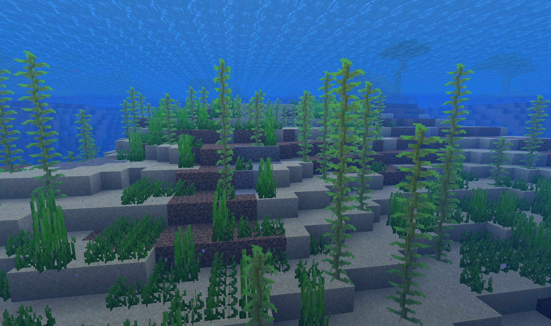 Deep Lukewarm Gardens