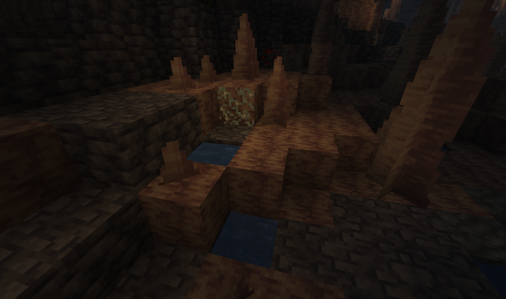 Underground Water Pools