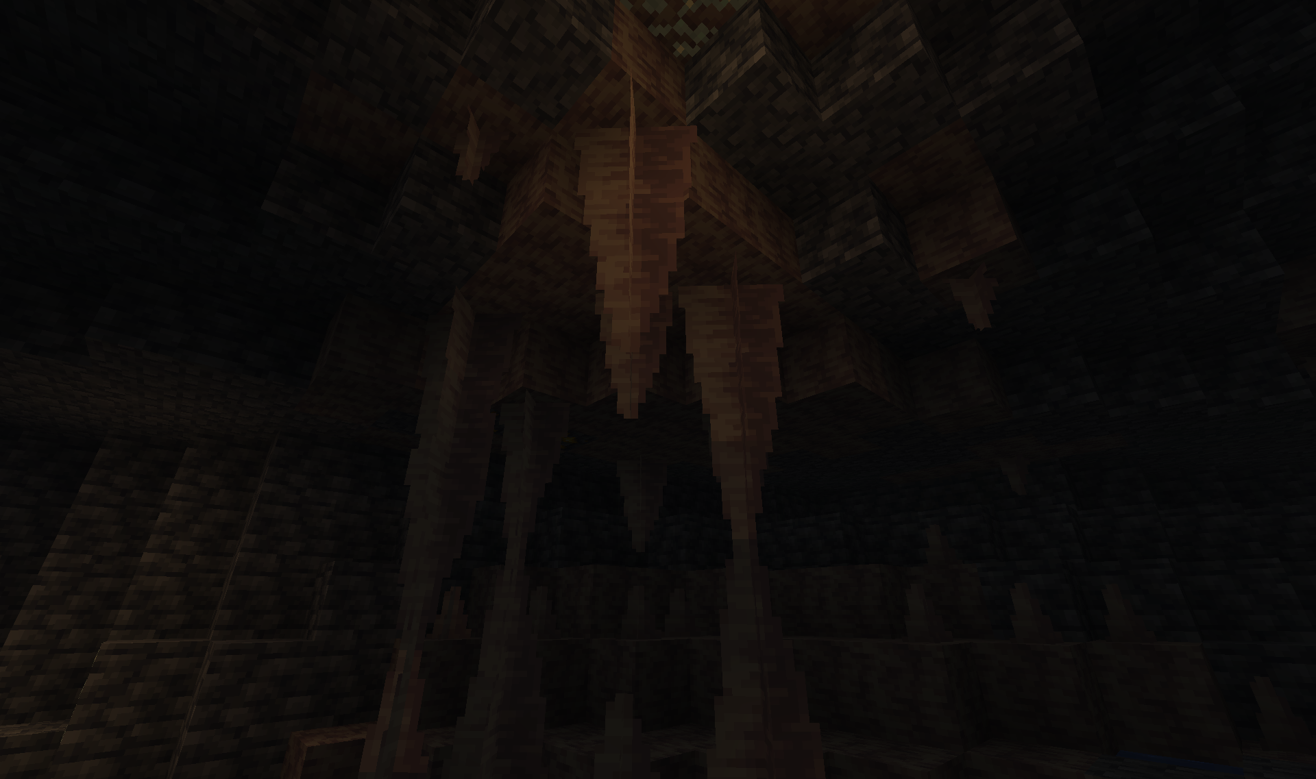 Dripstone Stalactites