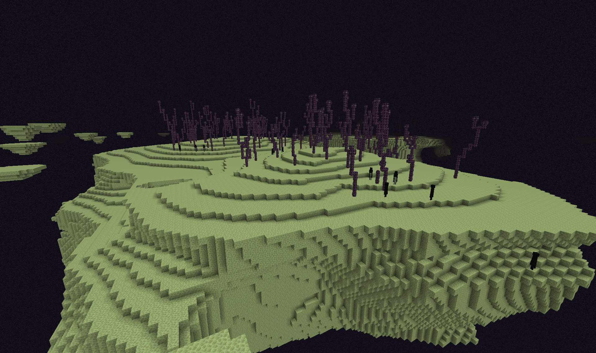 Chorus Plants on Heights