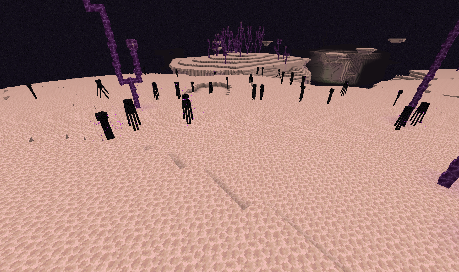 Endermen Wandering