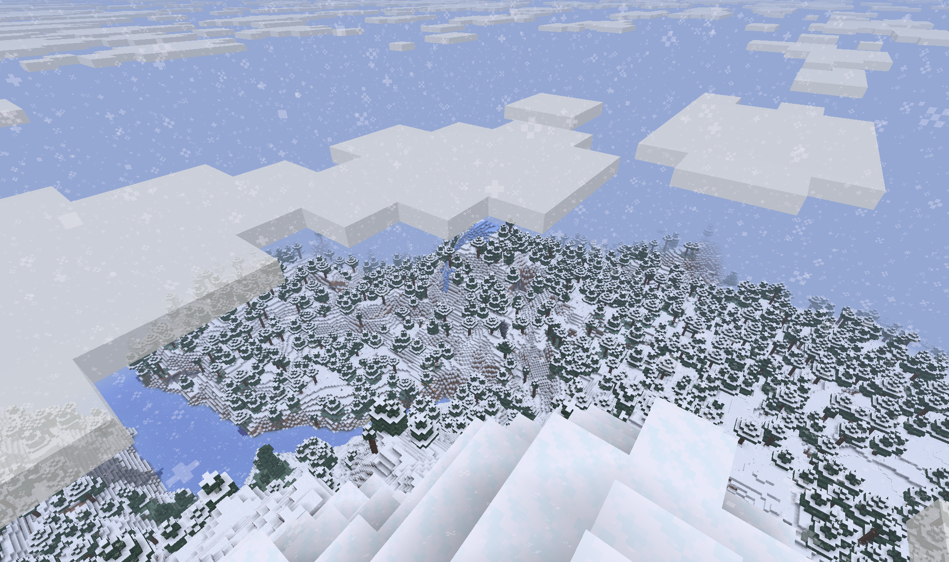 Jagged Peaks alpine view