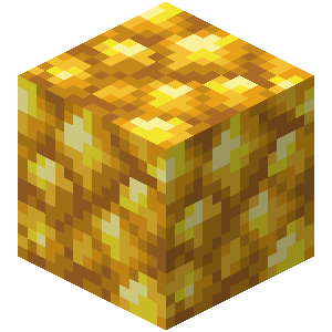 Block of Raw Gold