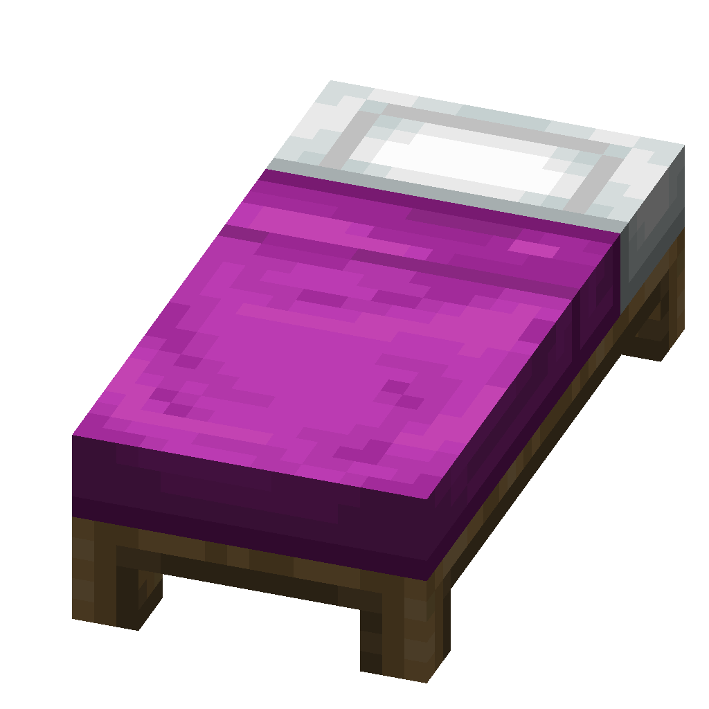 Magenta Bed