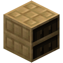Chiseled Bookshelf