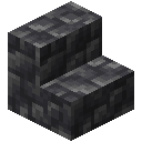 Cobbled Deepslate Stairs