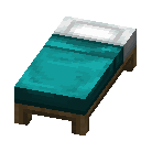 Cyan Bed