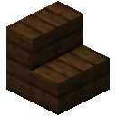 Dark Oak Stairs