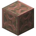 Exposed Chiseled Copper