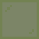 Green Stained Glass Pane