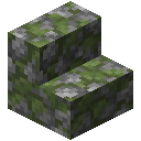 Mossy Cobblestone Stairs