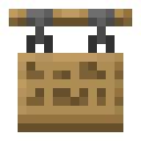 Oak Hanging Sign