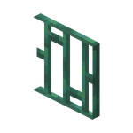 Oxidized Copper Bars