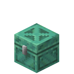 Oxidized Copper Chest