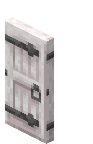 Pale Oak Door
