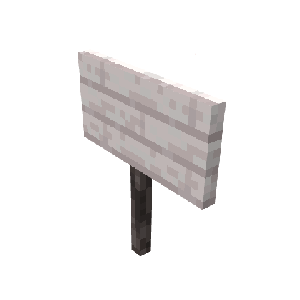 Pale Oak Sign