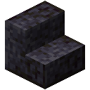 Polished Blackstone Stairs