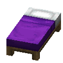 Purple Bed
