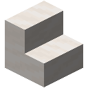Smooth Quartz Stairs