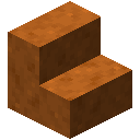 Smooth Red Sandstone Stairs