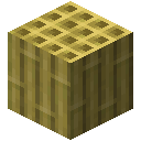 Block of Stripped Bamboo