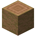 Stripped Jungle Log