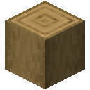 Stripped Oak Log