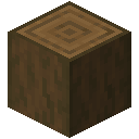 Stripped Spruce Log