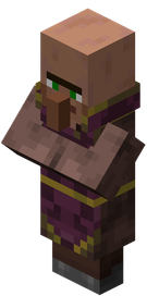 Cleric villager