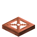 Waxed Copper Trapdoor