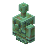 Waxed Weathered Copper Golem Statue