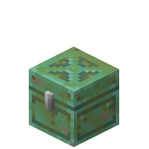 Weathered Copper Chest