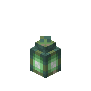 Weathered Copper Lantern