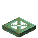 Weathered Copper Trapdoor