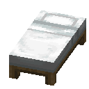 White Bed