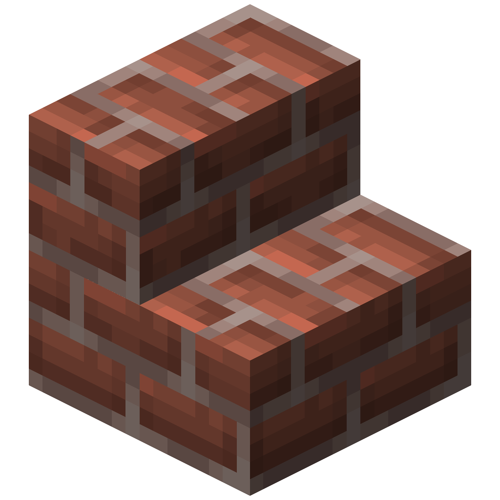 Brick Stairs