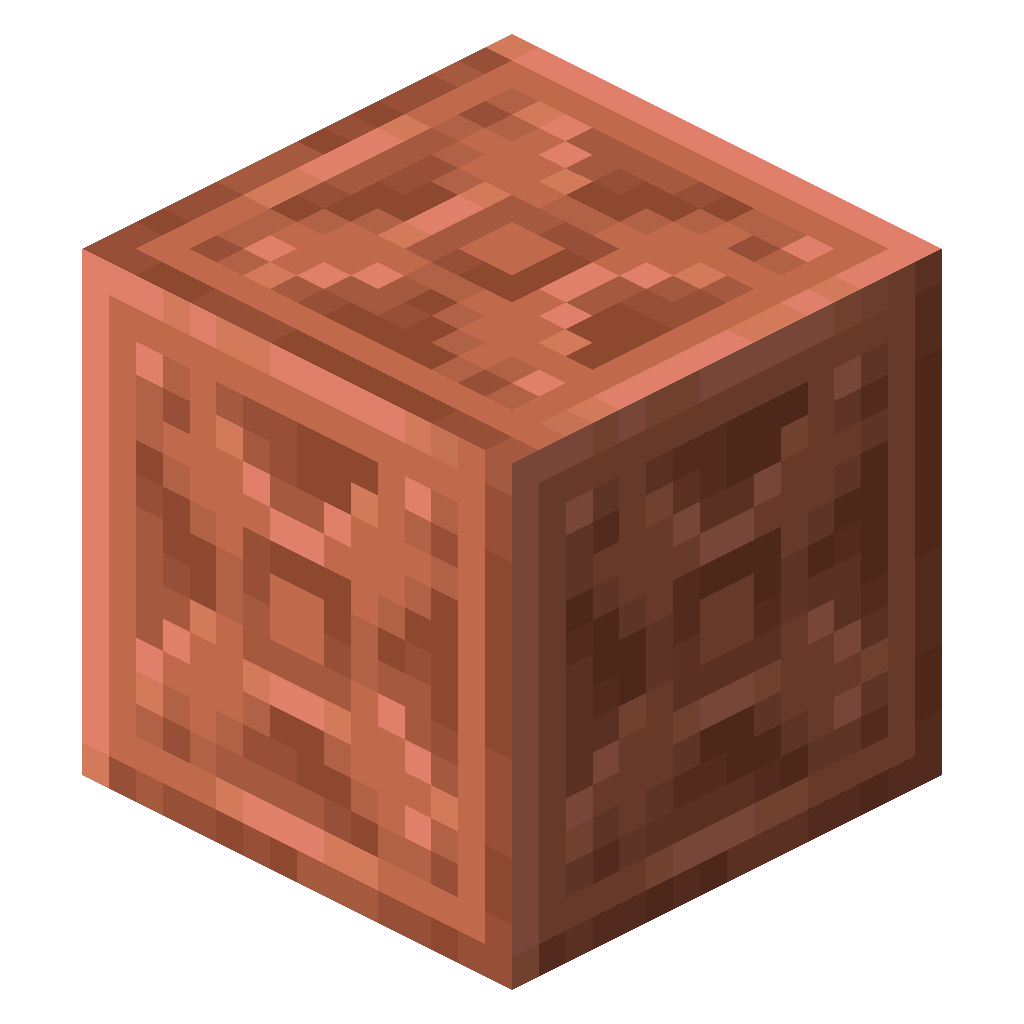 Chiseled Copper
