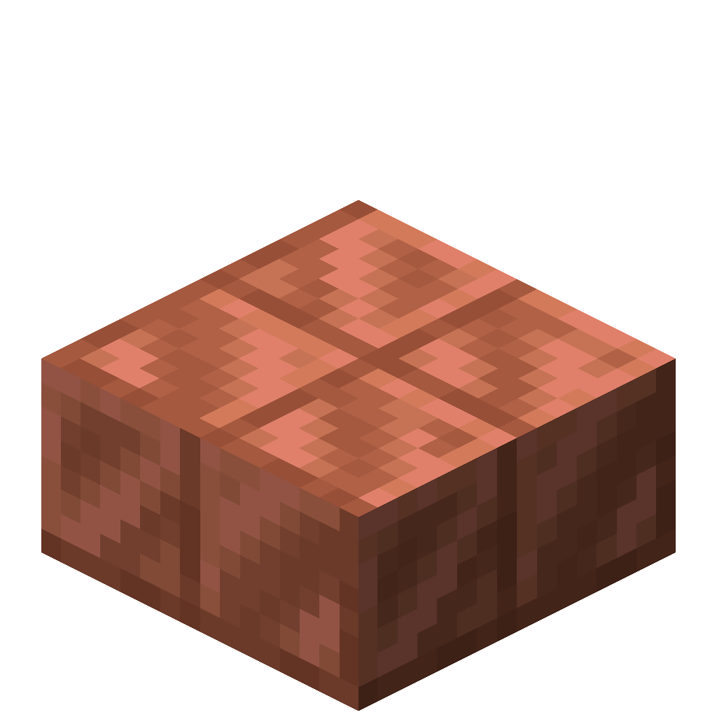 Cut Copper Slab