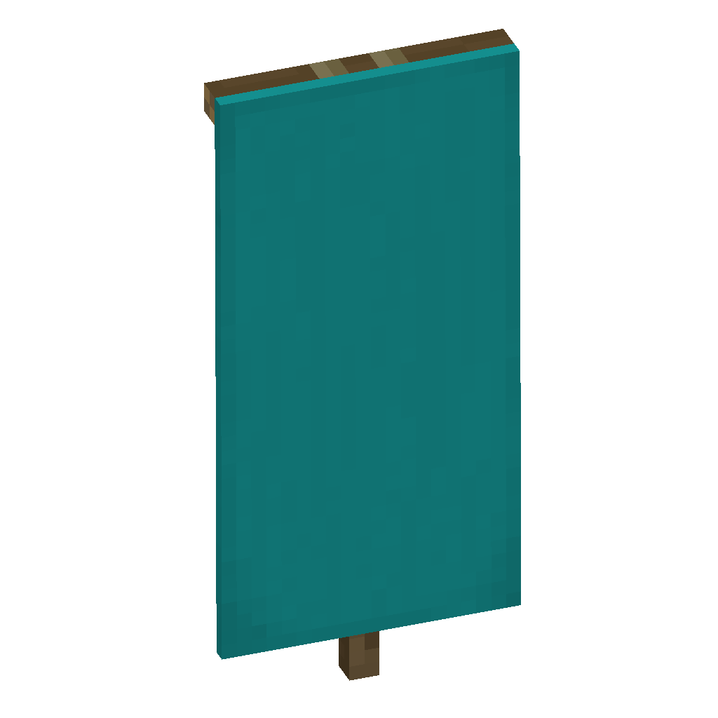 Cyan Banner