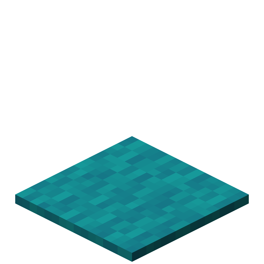 Cyan Carpet