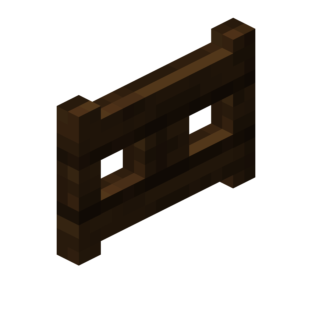Dark Oak Fence Gate