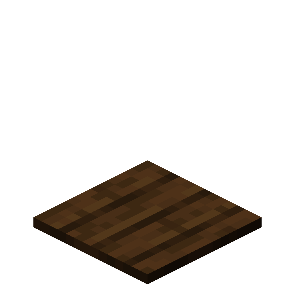 Dark Oak Pressure Plate