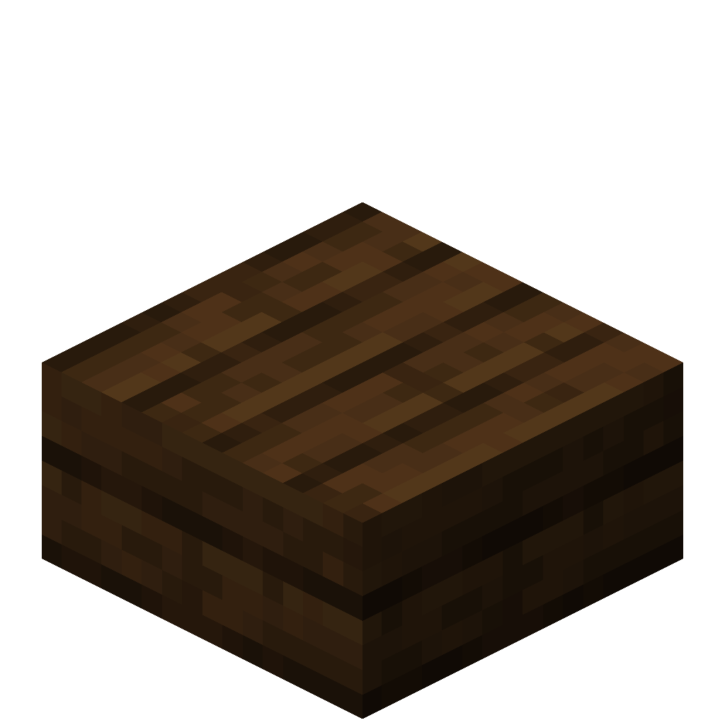 Dark Oak Slab