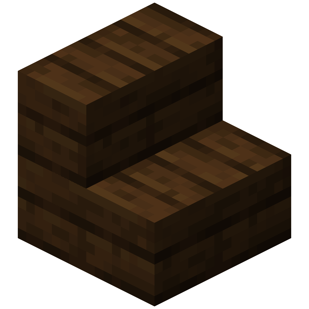 Dark Oak Stairs