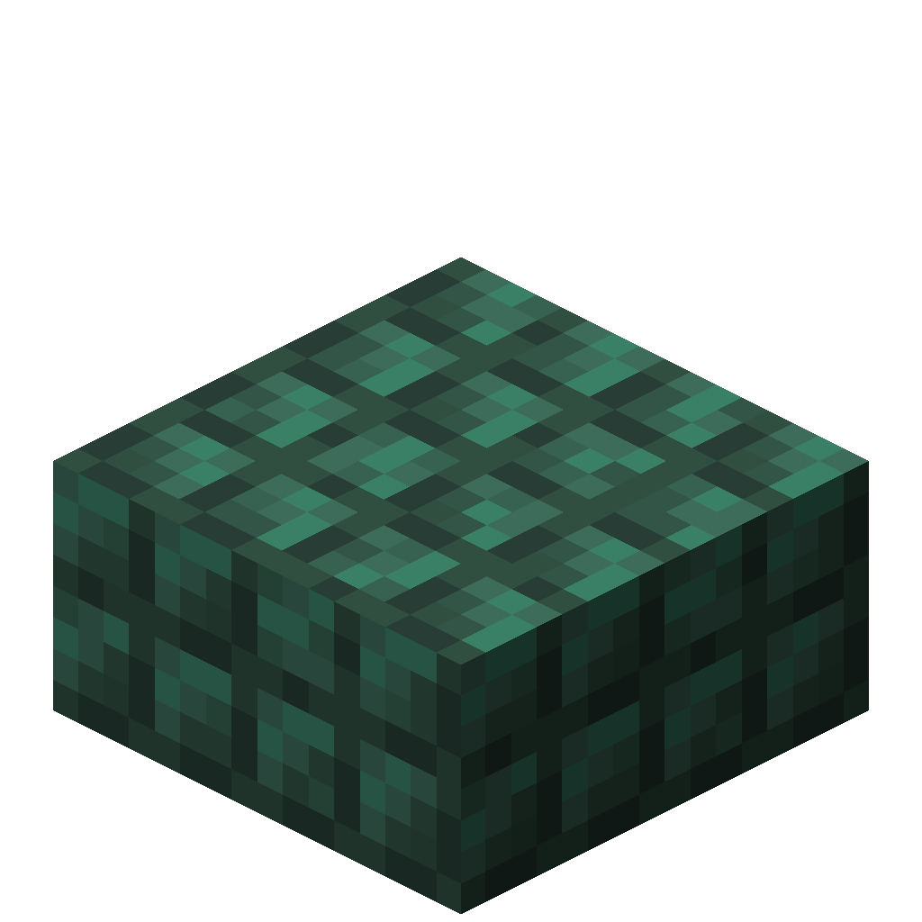 Dark Prismarine Slab