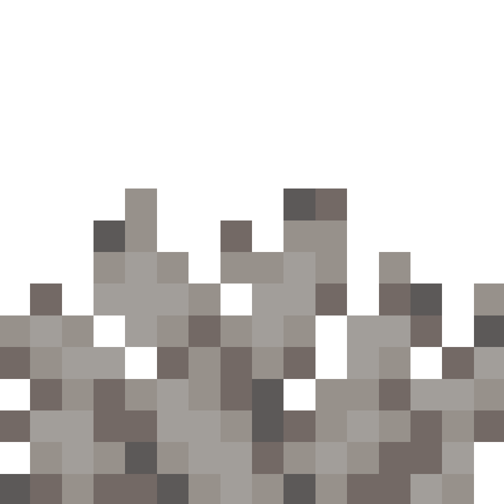 Dead Bubble Coral Fan