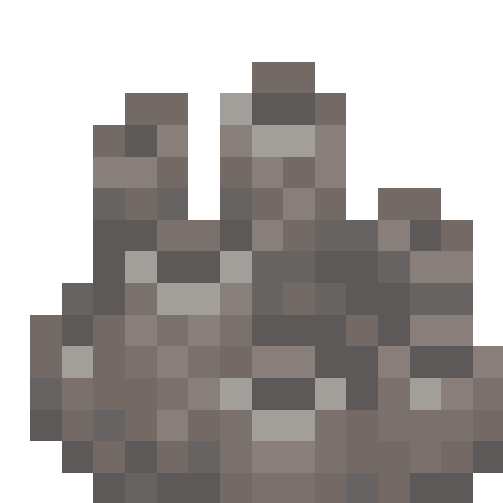 Dead Tube Coral